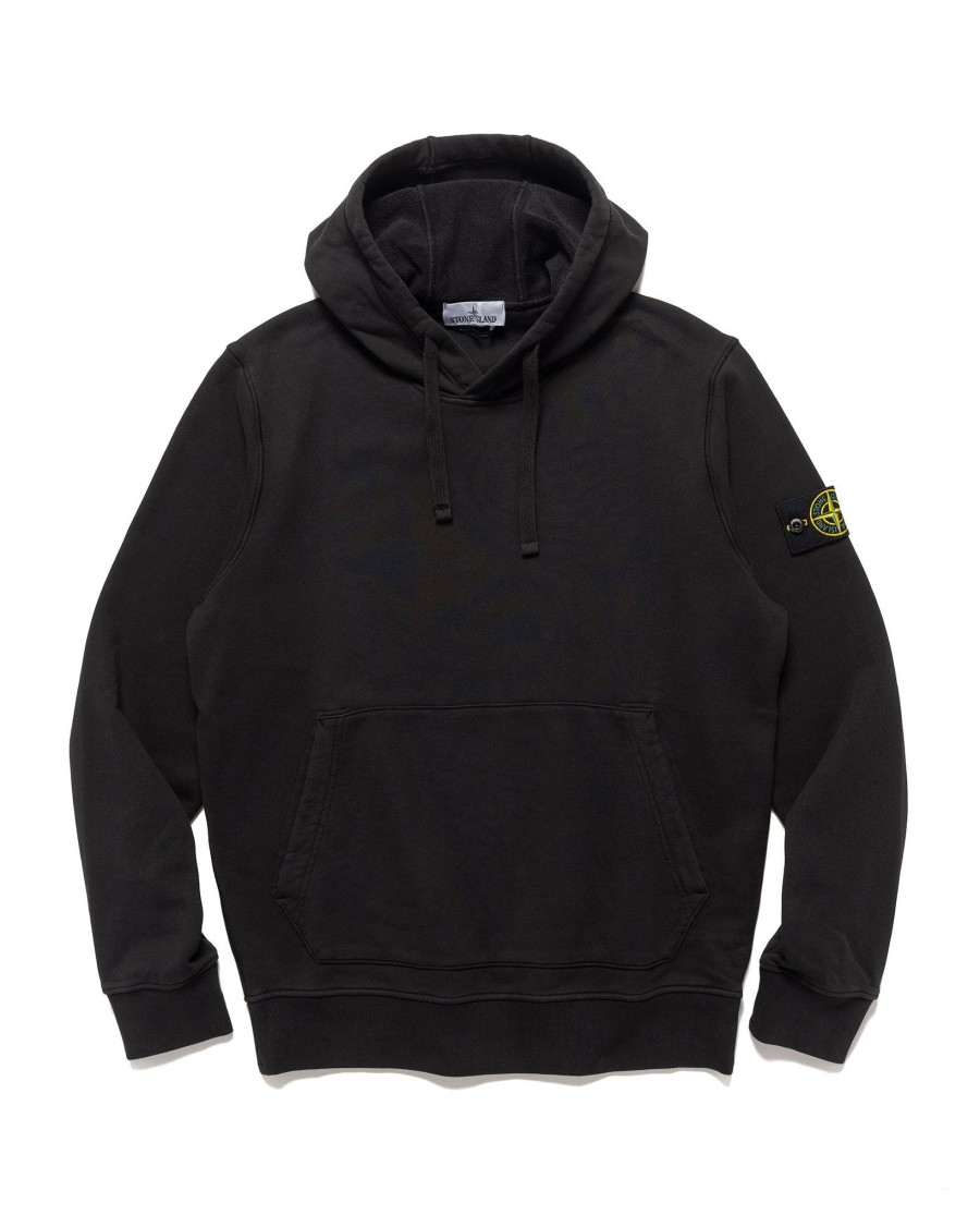 Wholesale Hood Sweatshirt Black Sweaters