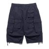 Wholesale Fa Short Cotton Ripstop Dk Navy Bottoms