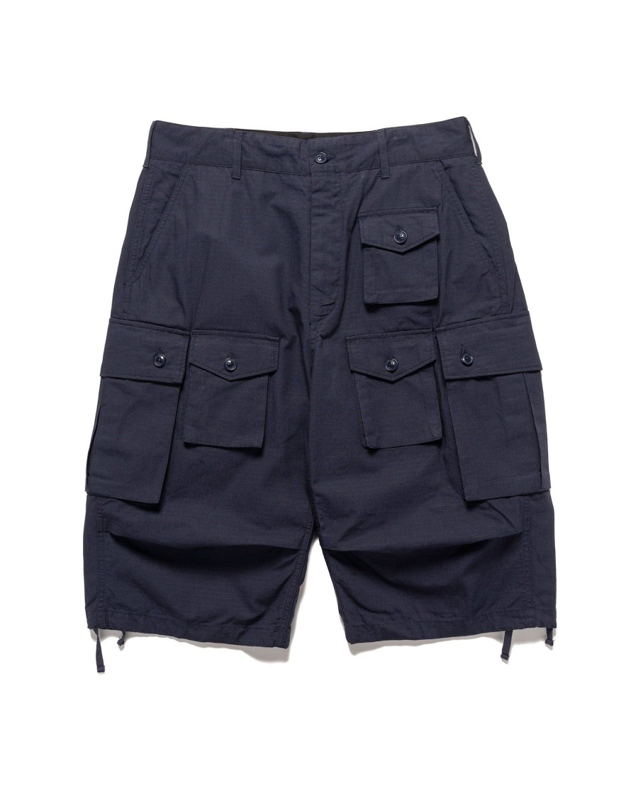 Wholesale Fa Short Cotton Ripstop Dk Navy Bottoms