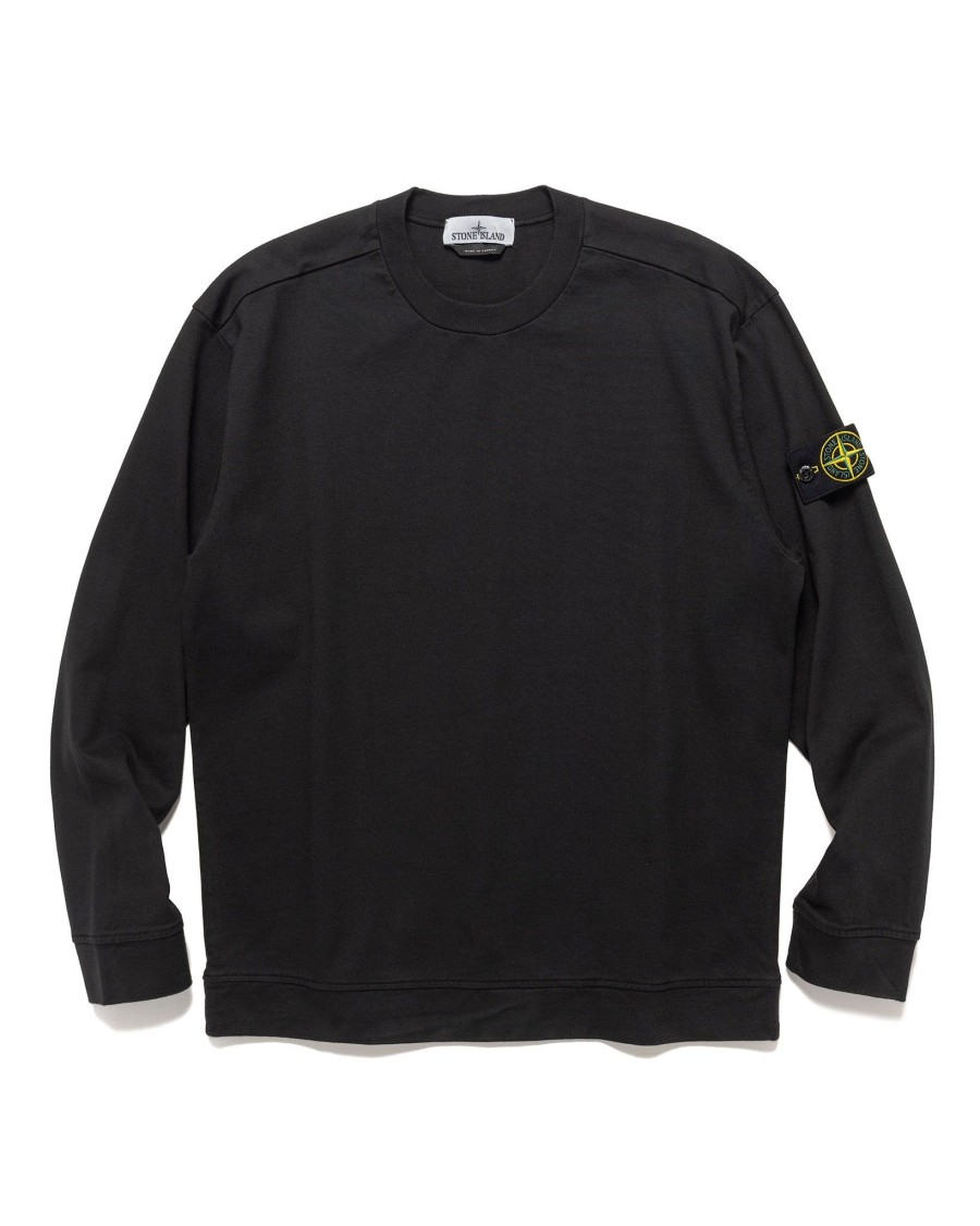 Online Crewneck Sweatshirt Black #01 Sweaters