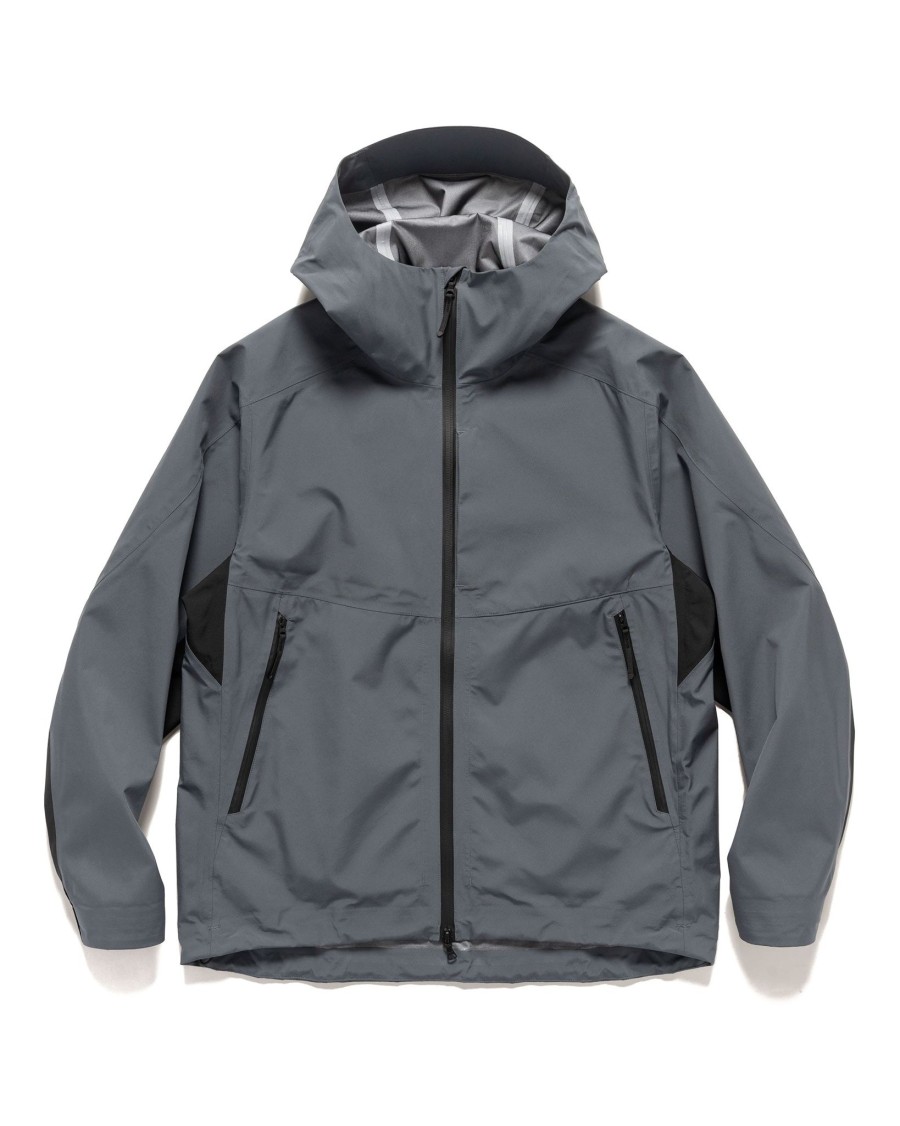 New Rove Packable Jacket-Gore-Tex Windstopper® 3L Tricot Slate Outerwear