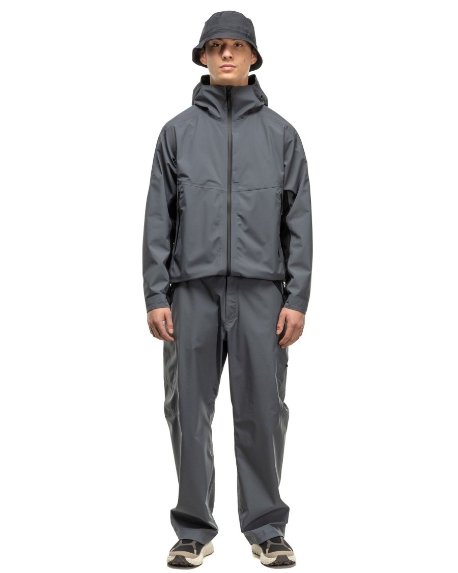 New Rove Packable Jacket-Gore-Tex Windstopper® 3L Tricot Slate Outerwear