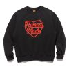 New Crewneck Sweatshirt Black Sweaters