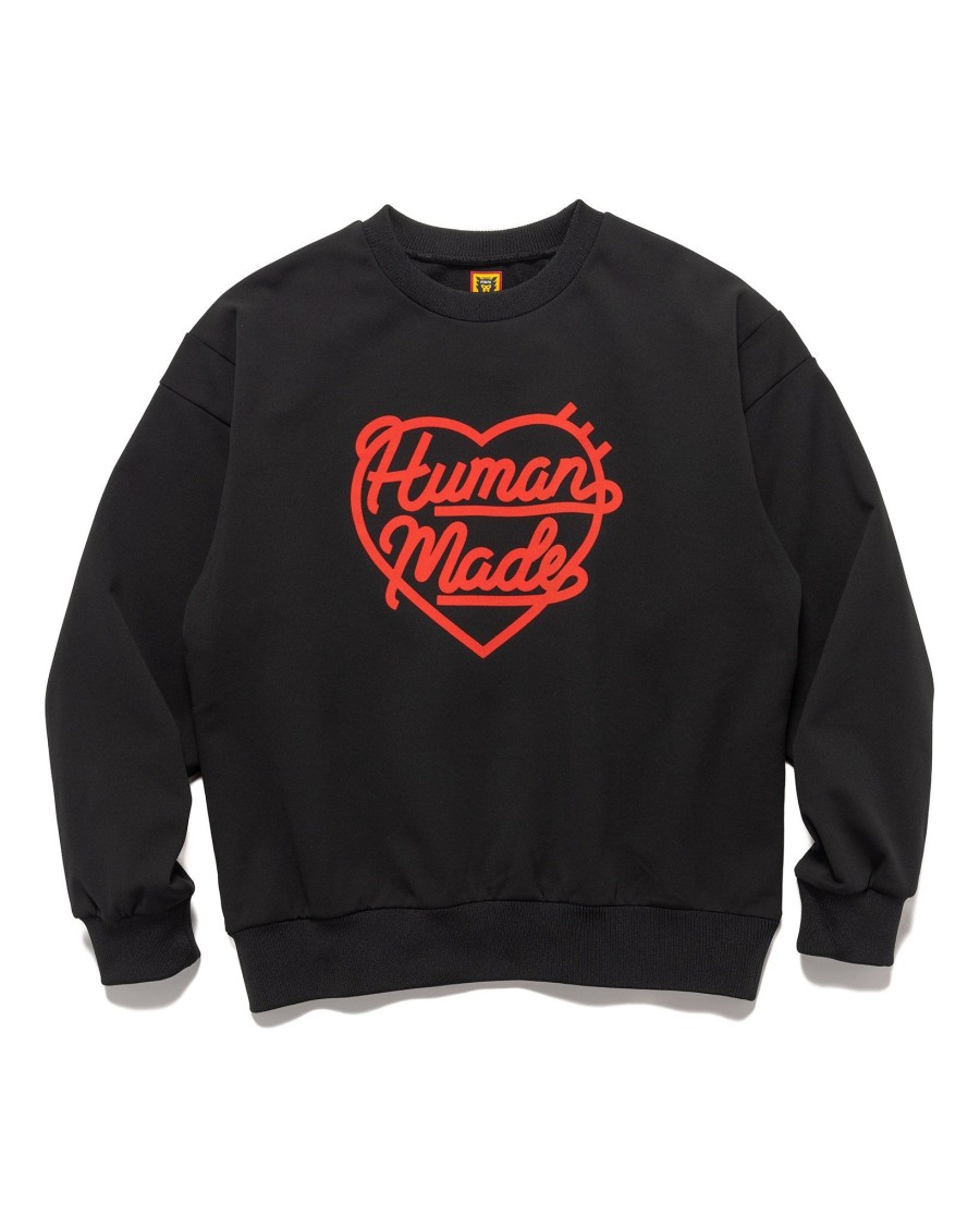 New Crewneck Sweatshirt Black Sweaters