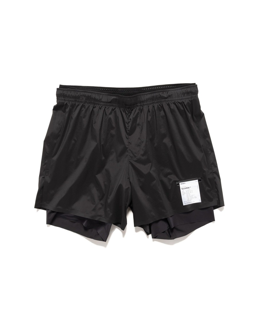 Best Techsilk 8" Shorts Black Bottoms