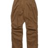 Online Hiker Easy Pants Cotton Satin Lt.Brown Bottoms