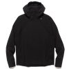 Wholesale Stellina Hooded Sweatshirt Black Sweaters