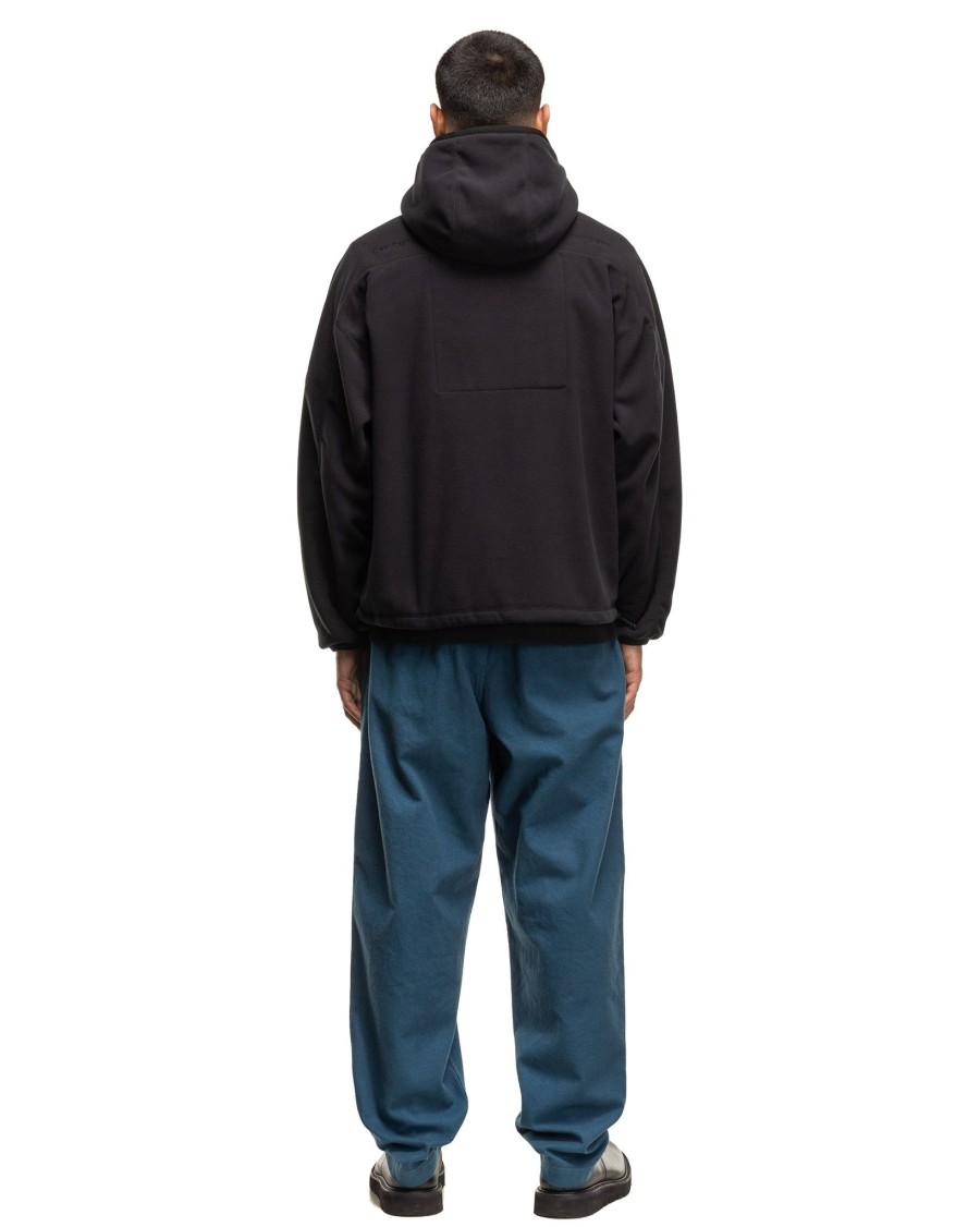 Hot Overdye Two Tuck Pants Blue Bottoms