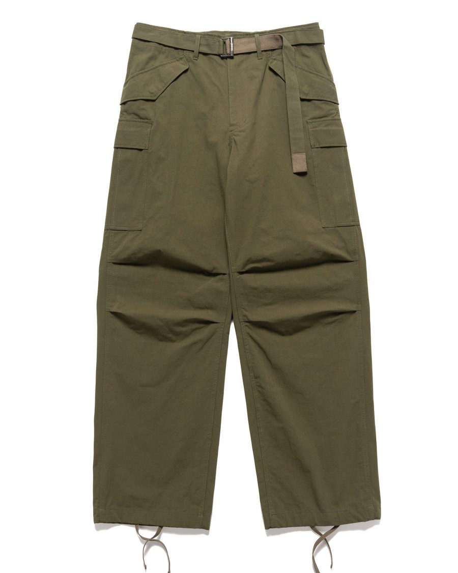 New Rip Stop Pants Khaki Bottoms