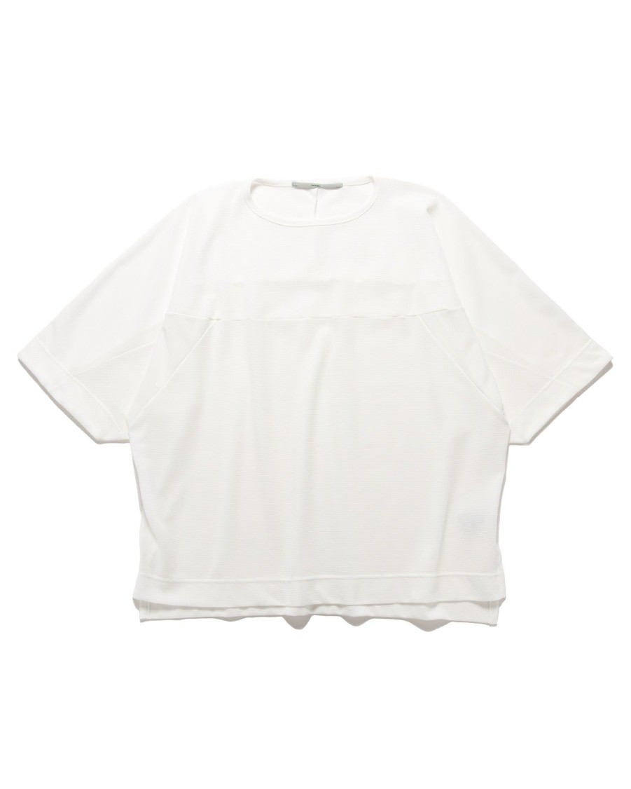 Hot St-Cb104 Surf Knit Ivory T-Shirts