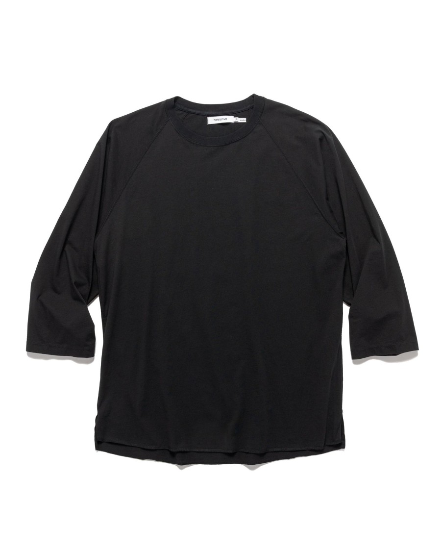 Online Dweller Q/S Tee Cotton Jersey Black T-Shirts