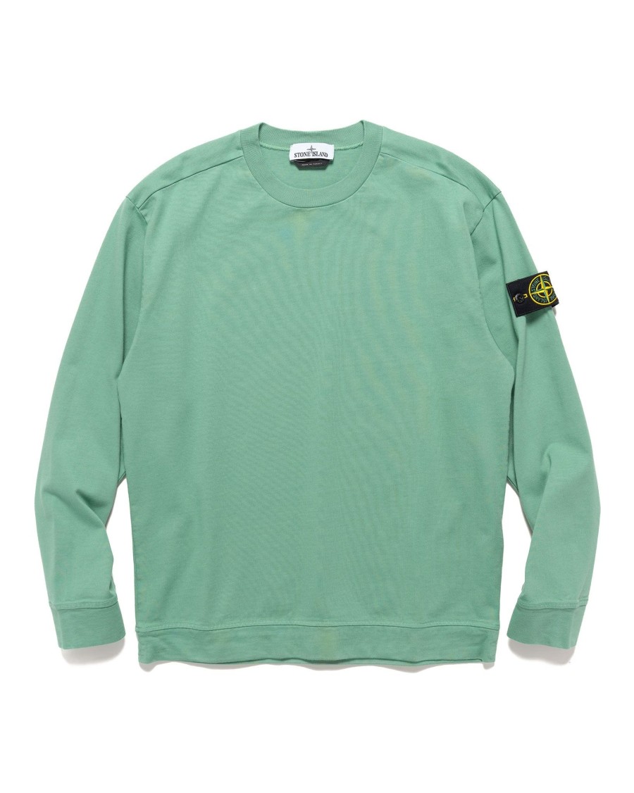 Best Crewneck Sweatshirt Light Green #01 Sweaters