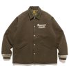 Wholesale Stadium Jacket Olive Drab Outerwear