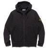 Clearance Hooded Track Top Black Sweaters