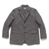 Clearance Ivy Blazer Pc Gunclub Check Grey Outerwear