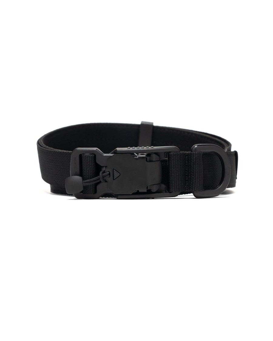 New Nxl Belt 25Mm V-Buckle Black Accessories