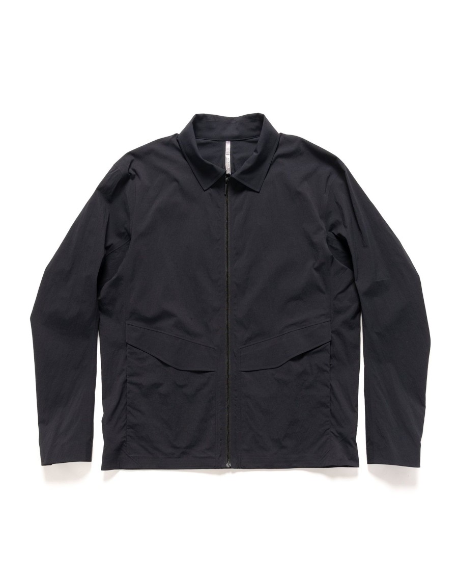 Clearance Spere Lt Jacket Black Outerwear