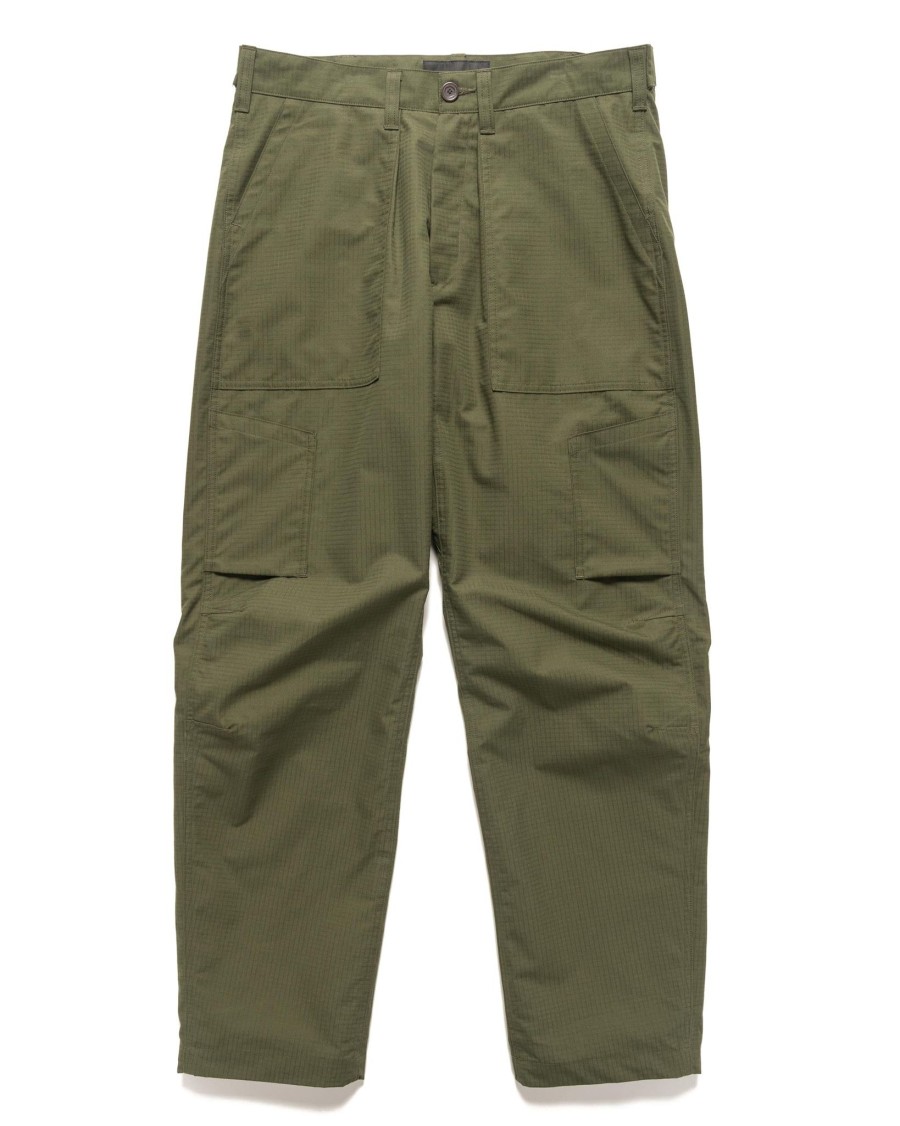 Wholesale Equip Pants-Stotz® Etaproof Cotton Ripstop Olive Bottoms