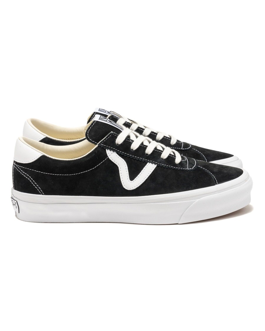 Best Premium Sport 73 Pig Suede Black/White Footwear