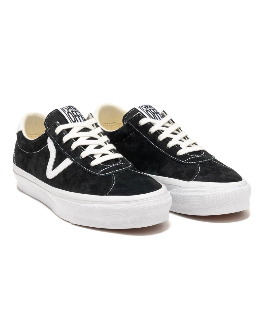 Best Premium Sport 73 Pig Suede Black/White Footwear