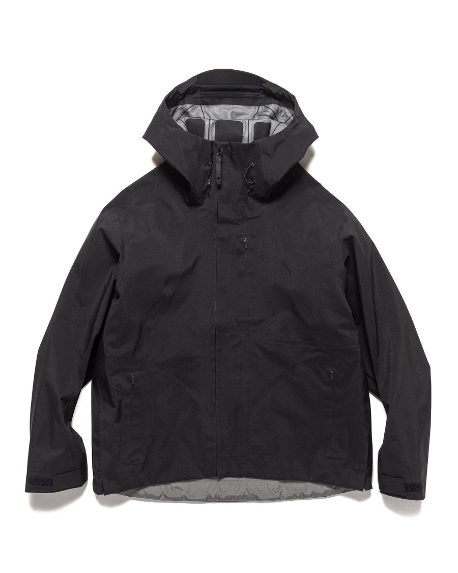 Clearance Gore-Tex Seed Shell Jacket Ink Black Outerwear