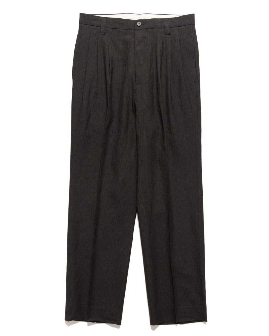 Hot Mccloud Slacks Santome Charcoal Bottoms