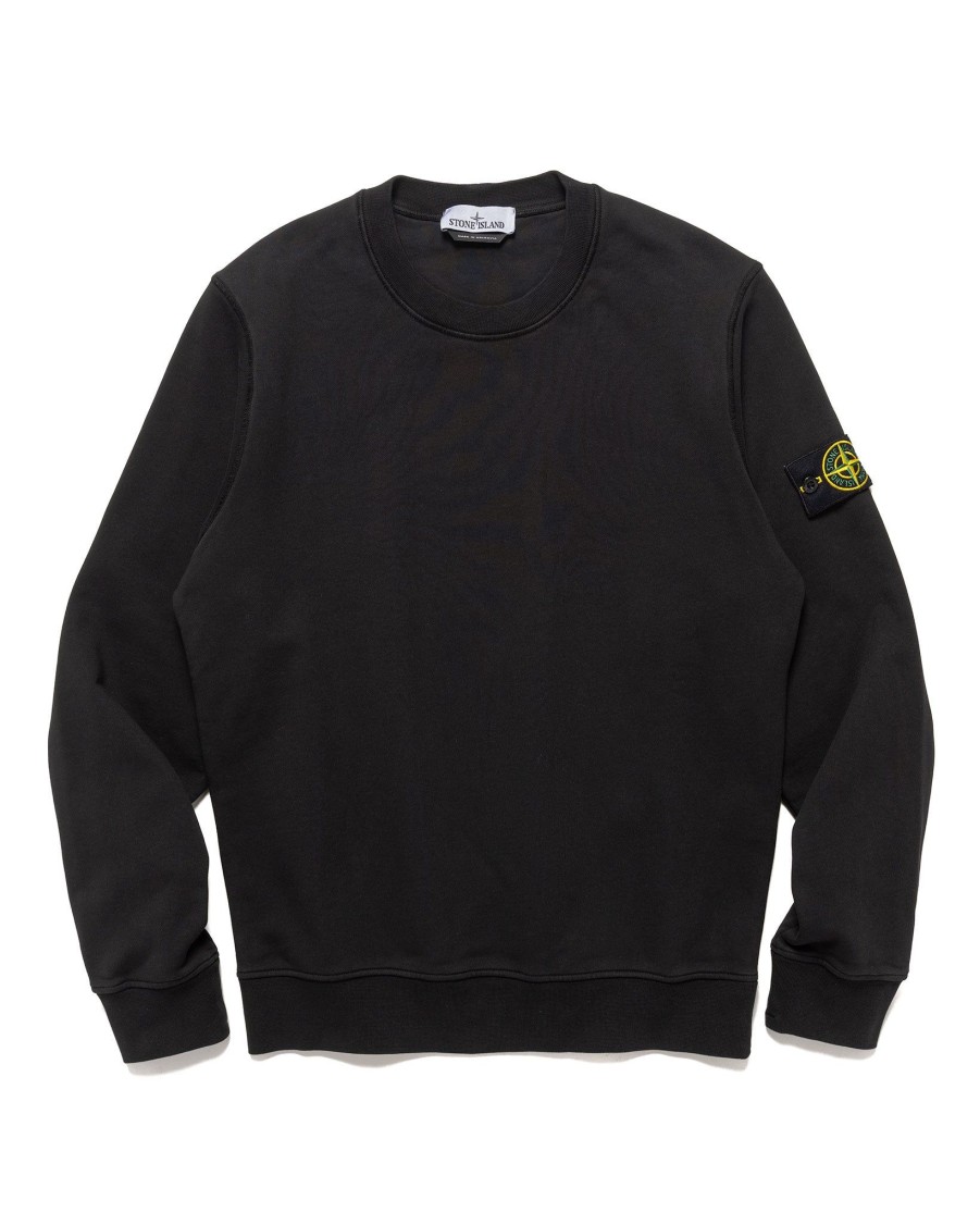 Wholesale Crewneck Sweatshirt #02 Black Sweaters