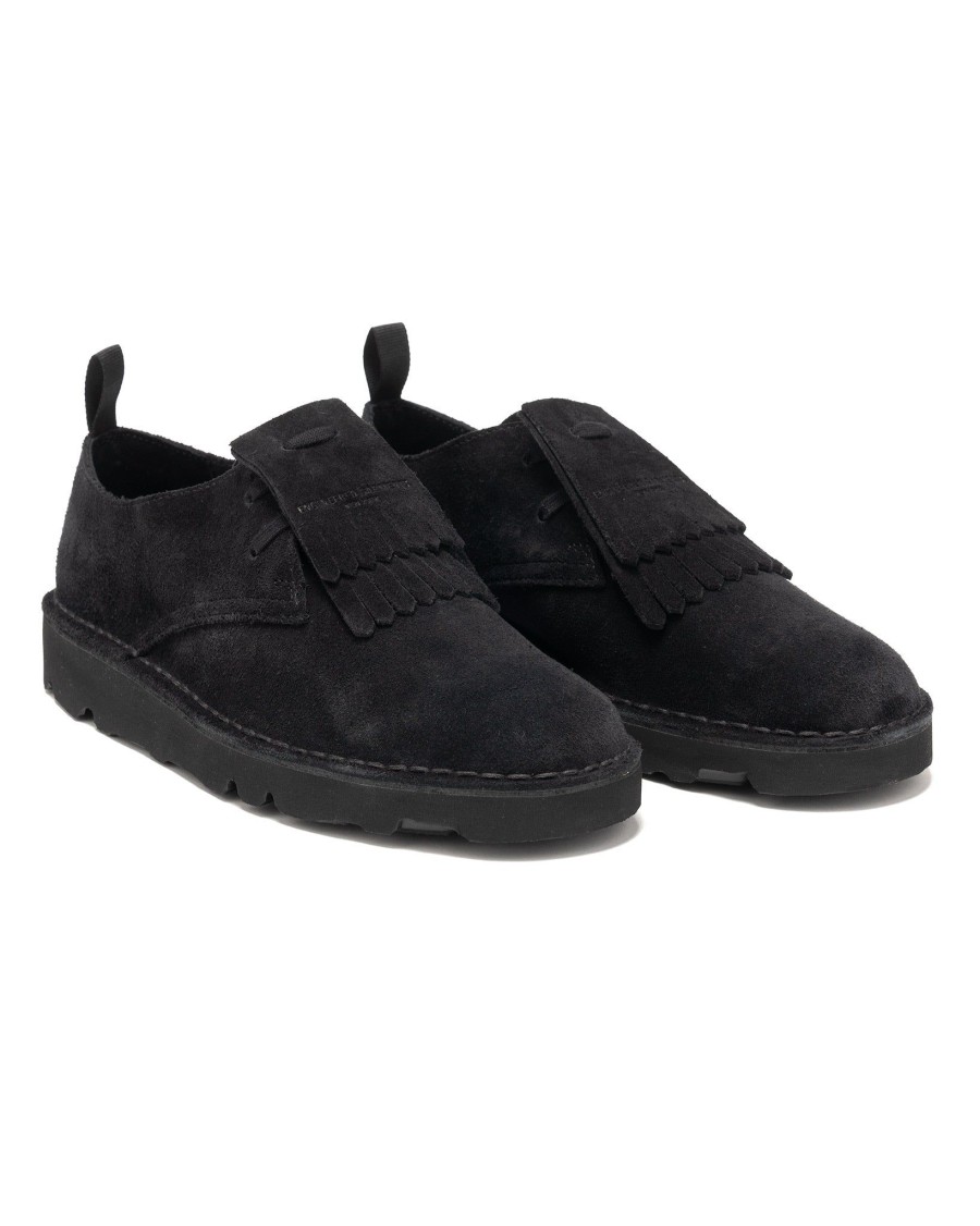 Clearance X Engineered Garments Desert Khan Black Footwear