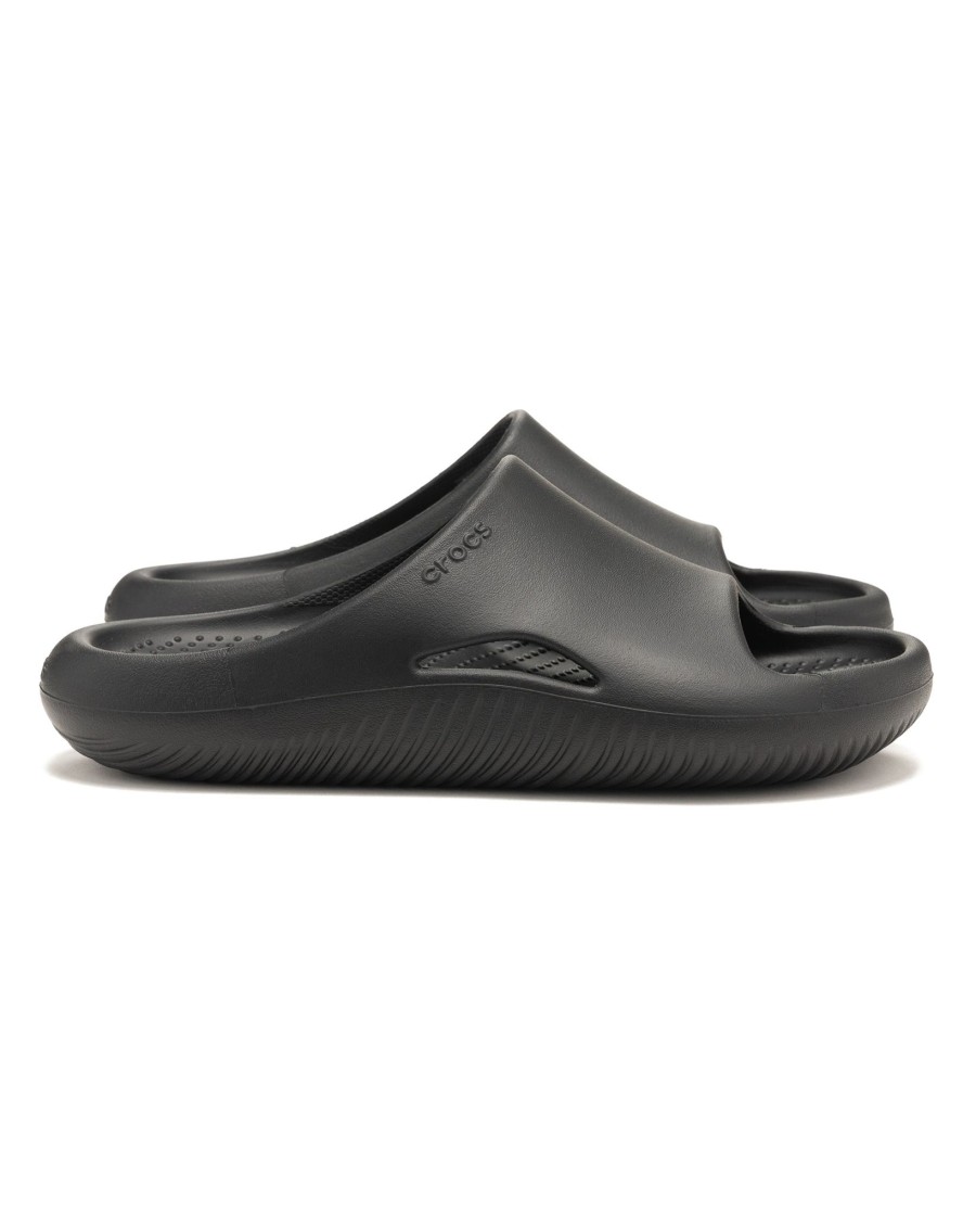 Best Mellow Recovery Slide Black Footwear