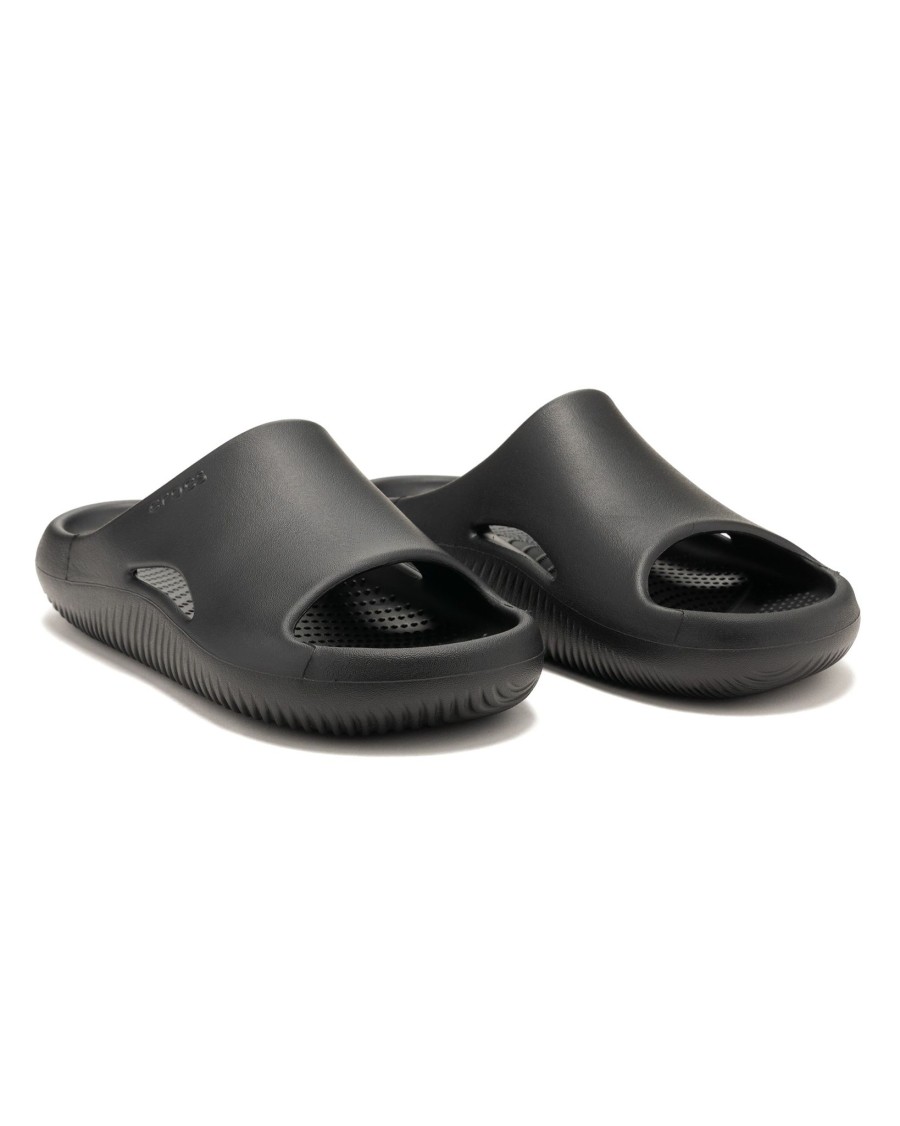 Best Mellow Recovery Slide Black Footwear