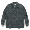 Online Classic Shirt Cotton Paisley Print Navy Shirts