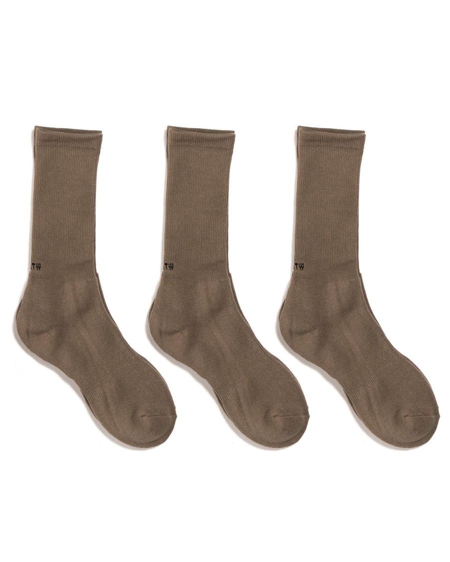 Clearance Skivvies 3 Piece Tube Sox Olive Drab Accessories