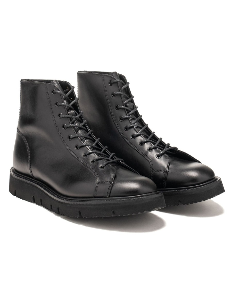 Clearance Tricker'S Monkey Boots Black Footwear