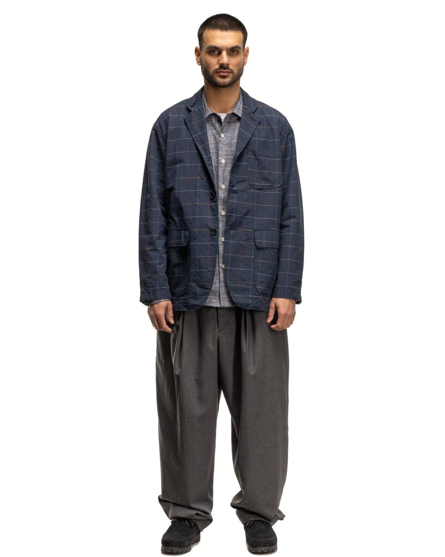 Online Wp Pant Tropical Wool Charcoal Bottoms