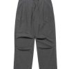 Wholesale Worker Easy Pants P/W/Pu Tropical Cloth Charcoal Bottoms