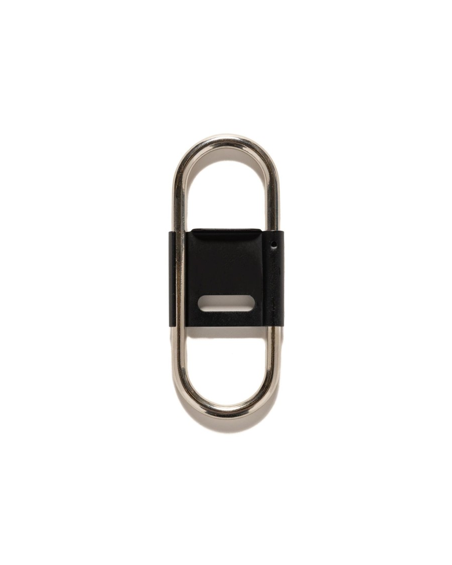 Clearance Carabiner Keyring Black Accessories