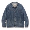 Hot Trucker Blouson Cotton 10Oz Denim Vw Indigo Outerwear