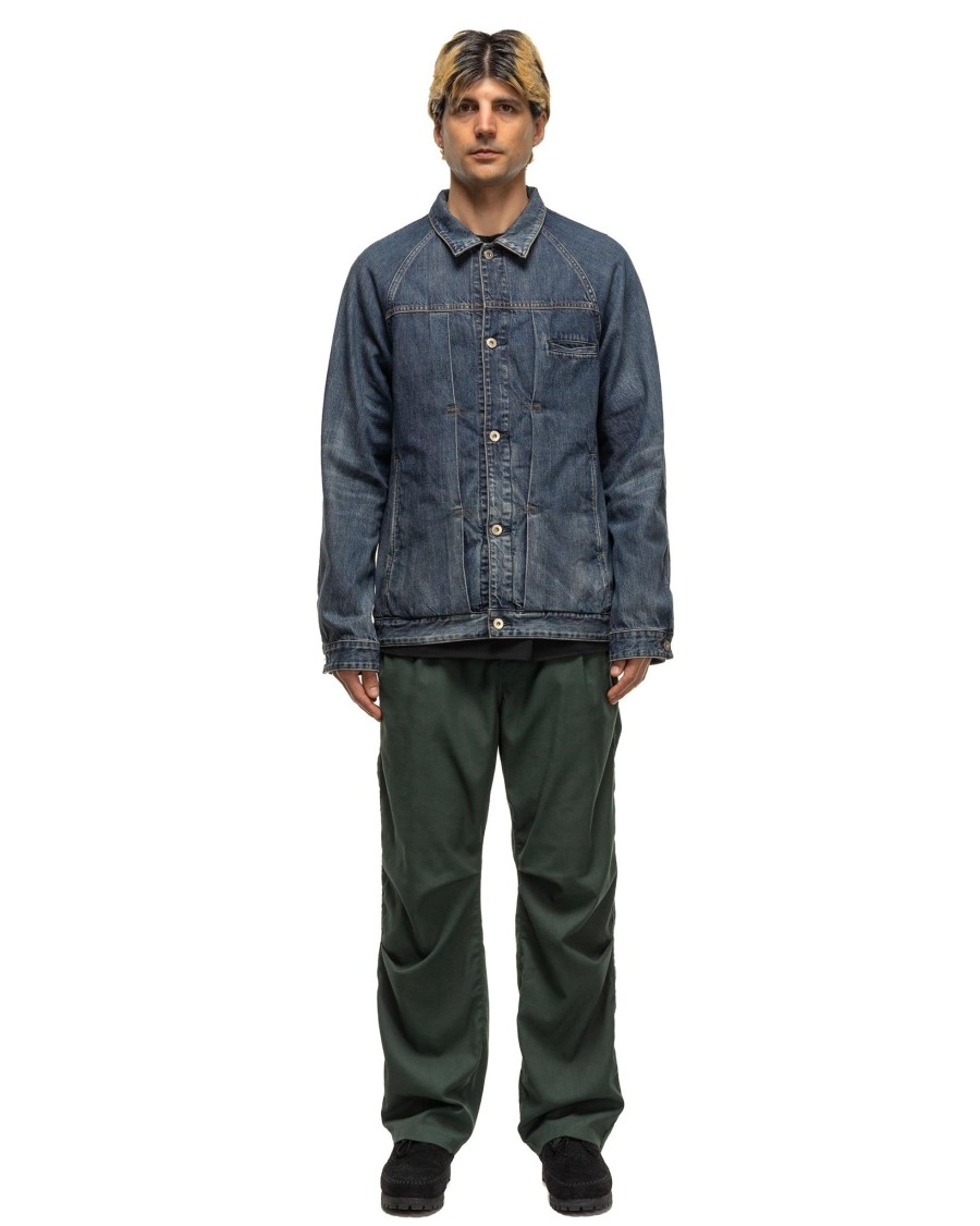 Hot Trucker Blouson Cotton 10Oz Denim Vw Indigo Outerwear