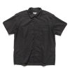 Online Camp Shirt Cotton Handkerchief Black Shirts