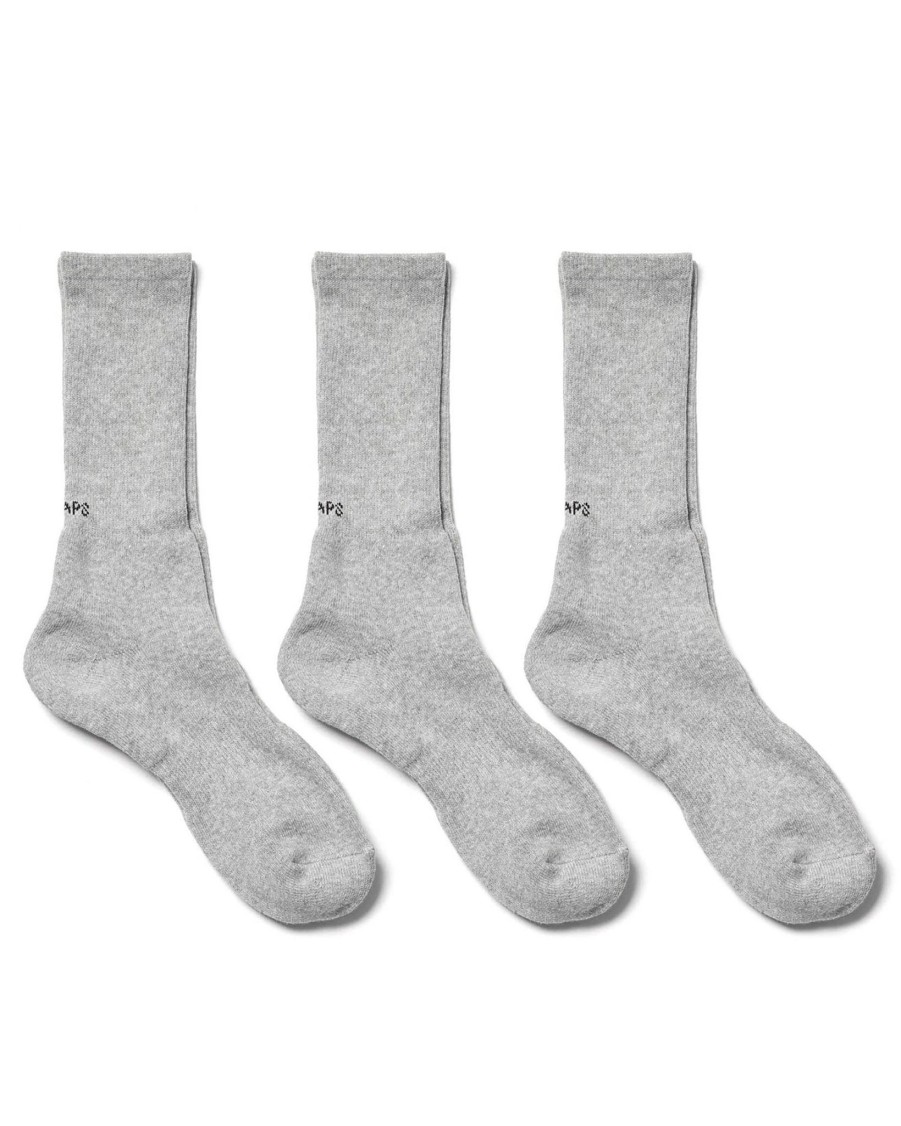 Clearance Skivvies 3 Piece Tube Sox Grey Accessories