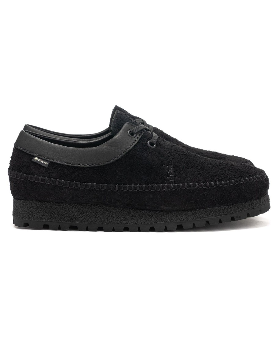 New Clarks® Originals Weaver Gore-Tex® Black Footwear