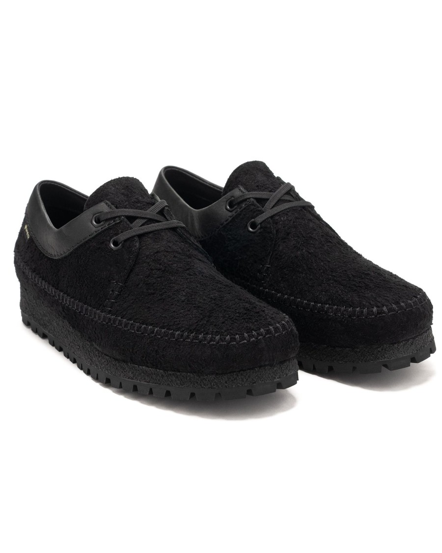 New Clarks® Originals Weaver Gore-Tex® Black Footwear