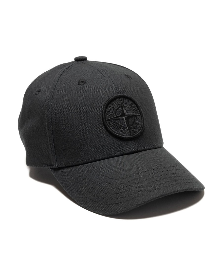 Online 6-Panel Cap Black Accessories