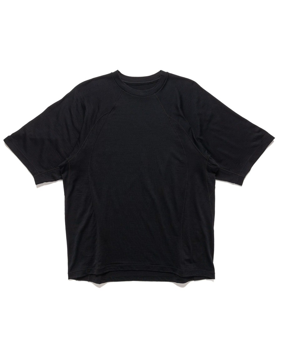 Clearance Wool T-Shirt Black T-Shirts