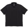 Clearance Dromos Tech Polo Black Shirts