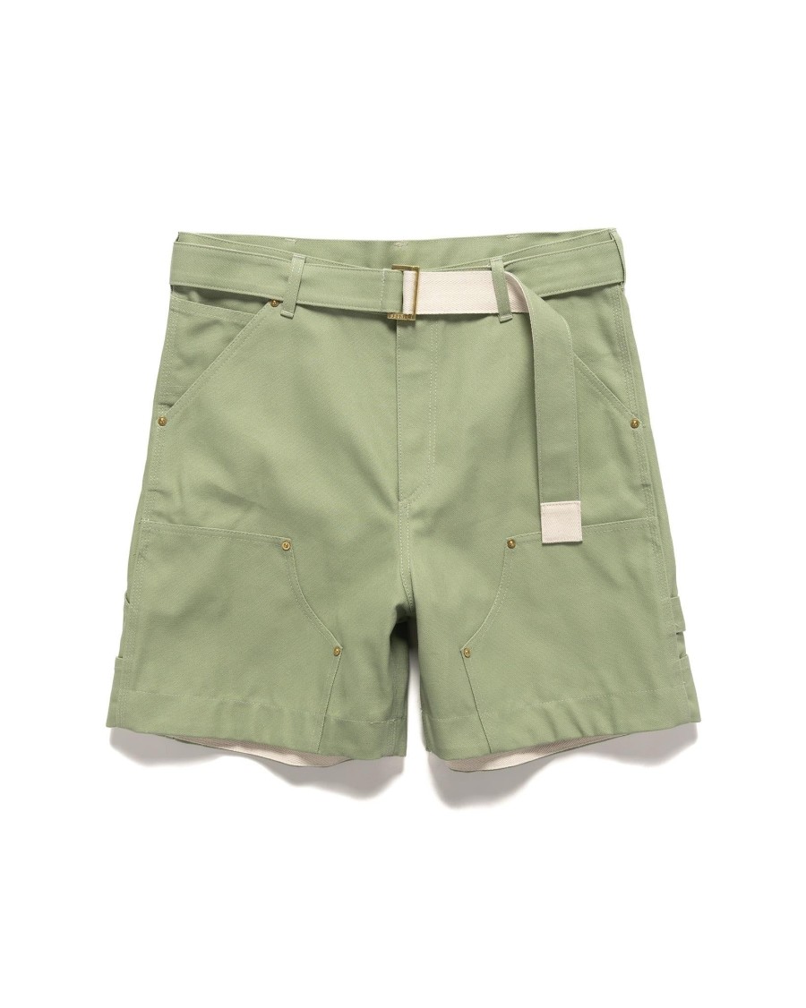 Best Carhartt Wip Duck Shorts L/Green Bottoms