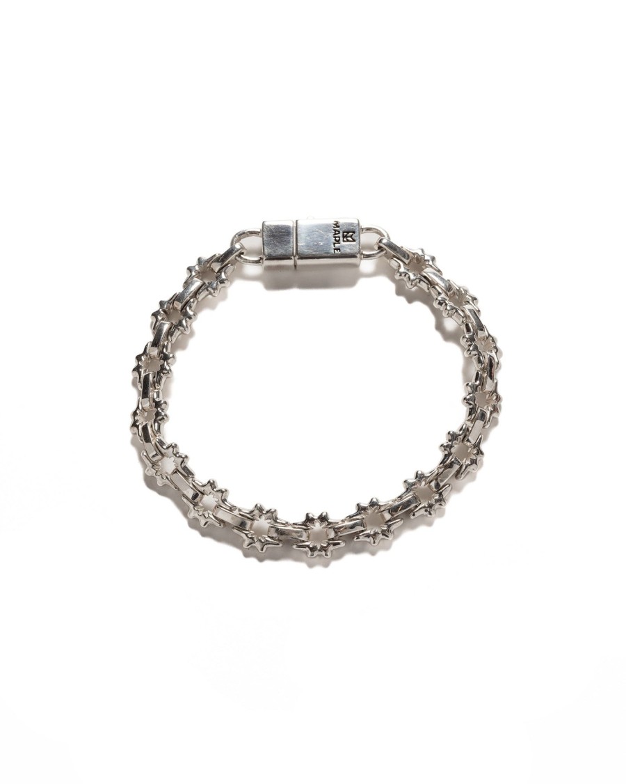 New Flower Bracelet Silver 925 Accessories