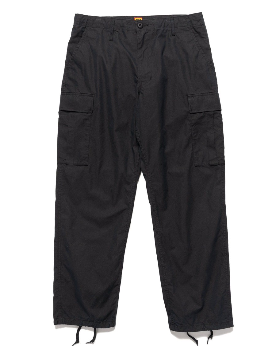 Clearance Cargo Pants Black Bottoms