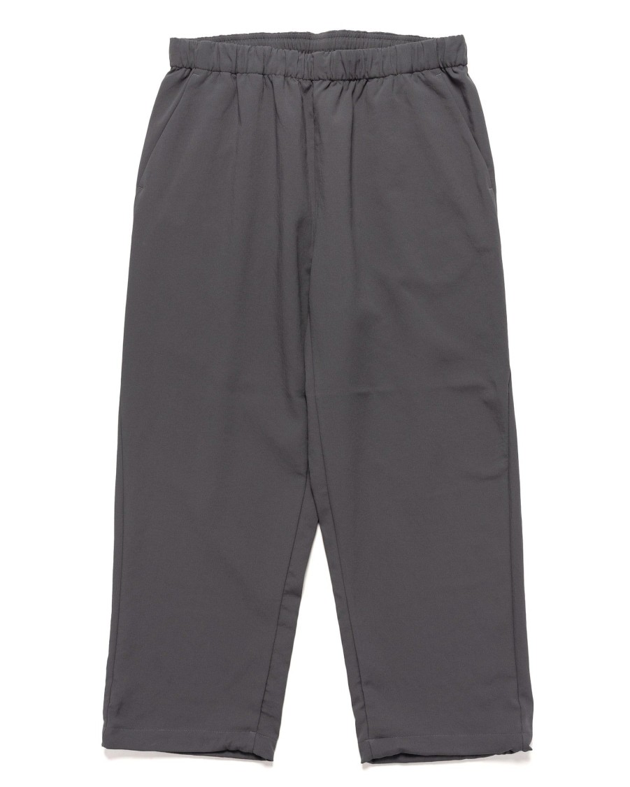 Online Wide Ankle Easy Pants Asphalt Bottoms