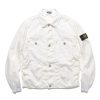 Hot Polyester Tela David Light-Tc Jacket White Outerwear